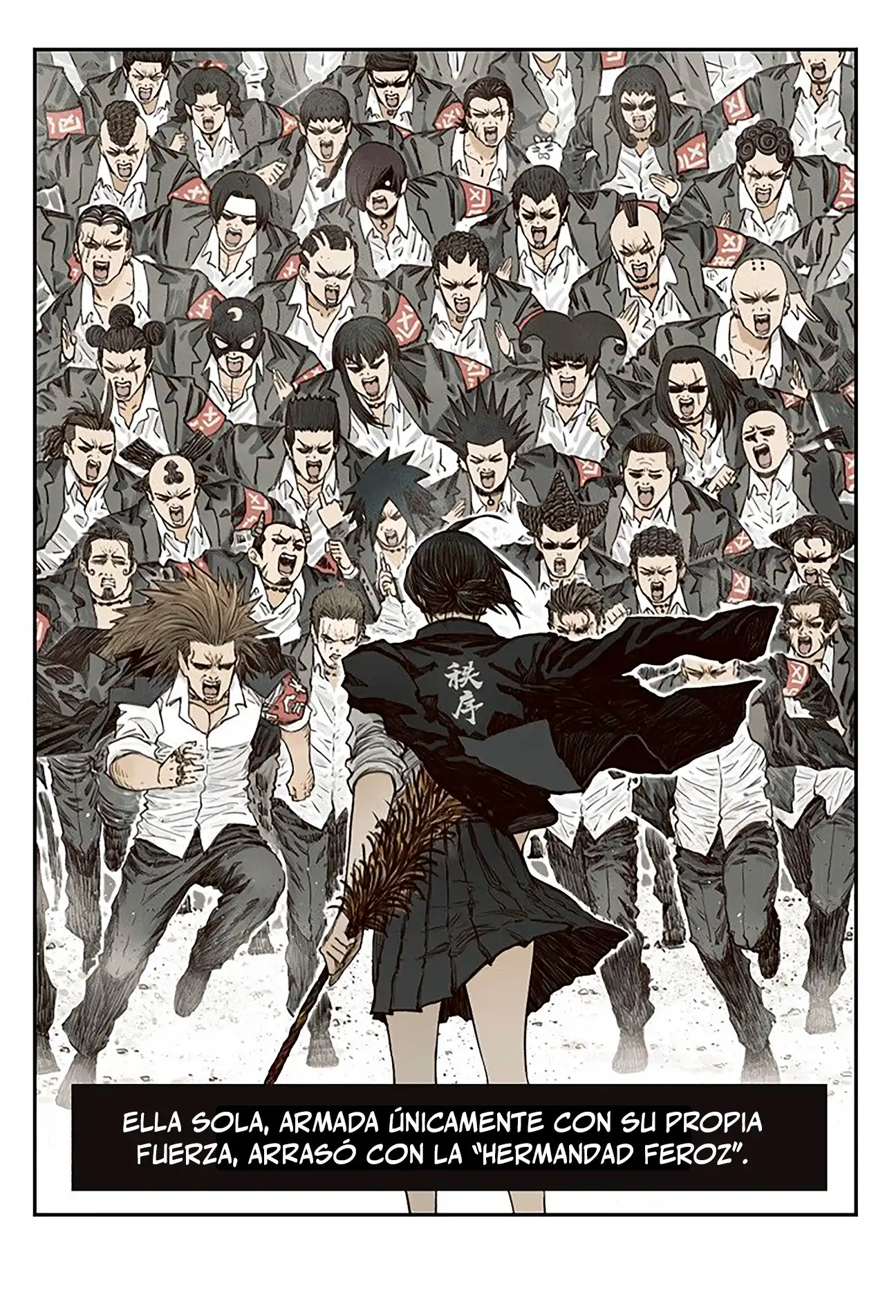 Nan Hao y Shang Feng: El Dúo Inusual —  Capítulo 146 — 12