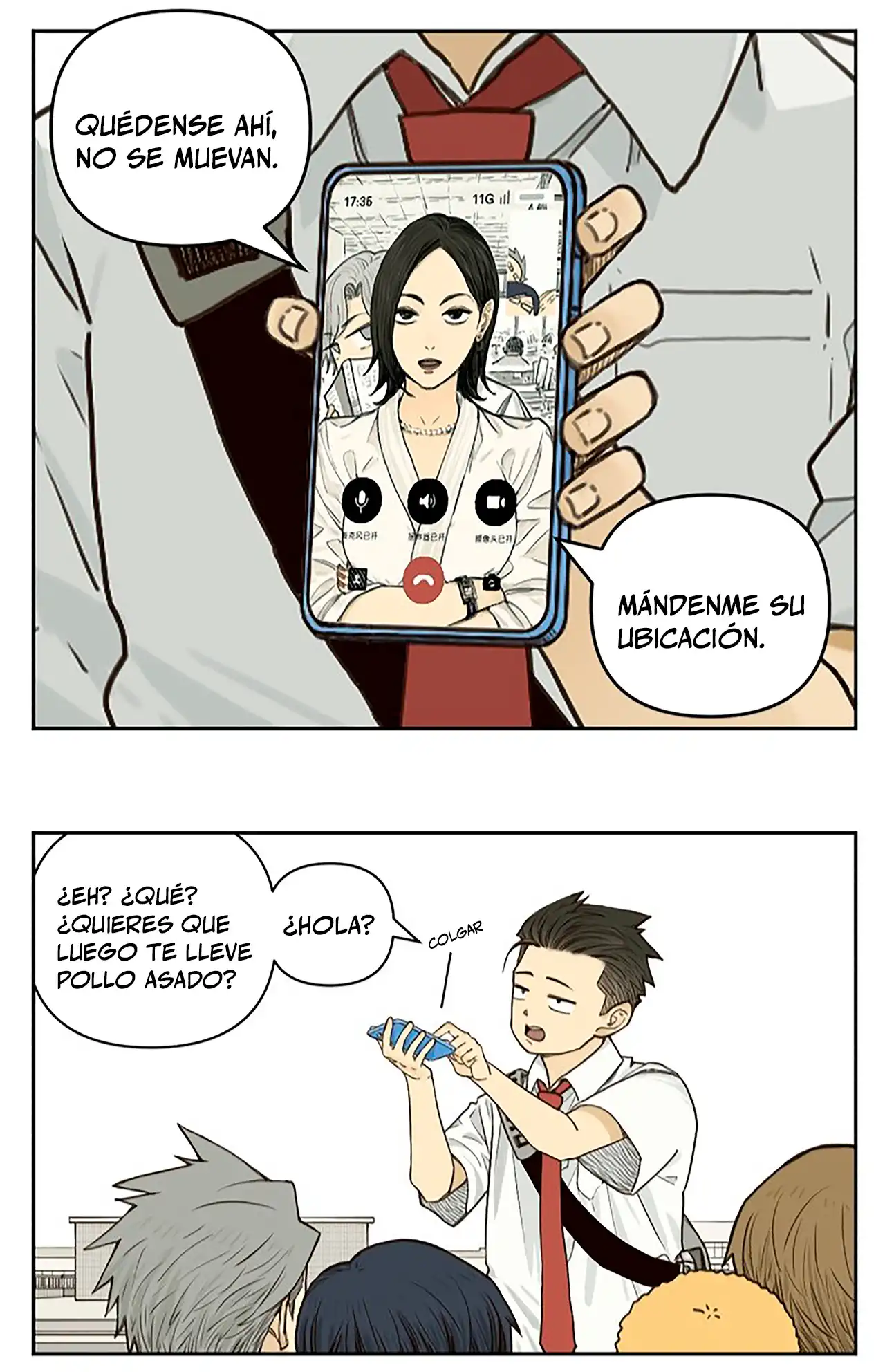Nan Hao y Shang Feng: El Dúo Inusual —  Capítulo 146 — 18