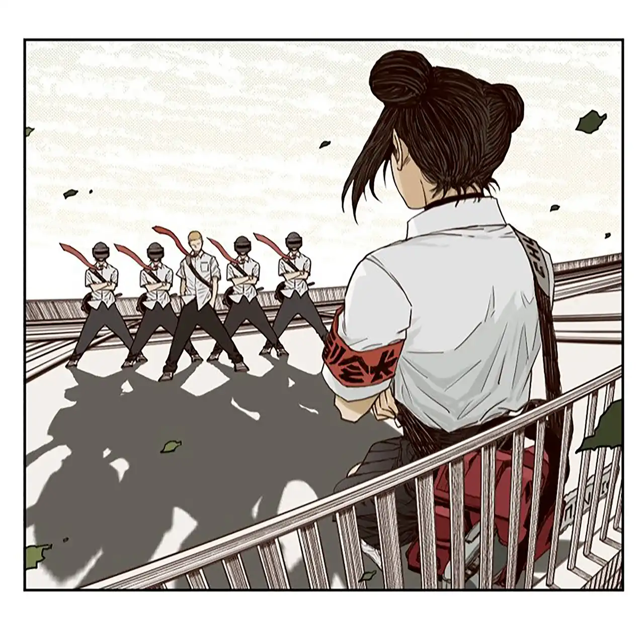 Nan Hao y Shang Feng: El Dúo Inusual —  Capítulo 146 — 24