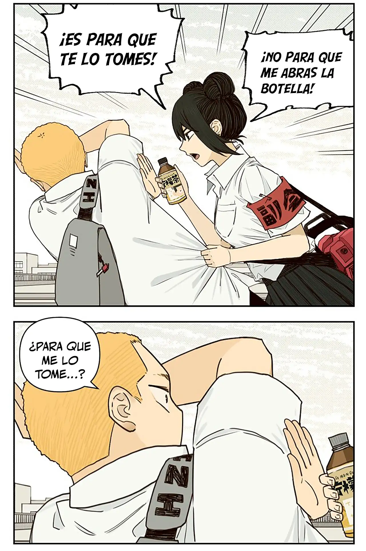 Nan Hao y Shang Feng: El Dúo Inusual —  Capítulo 146 — 34