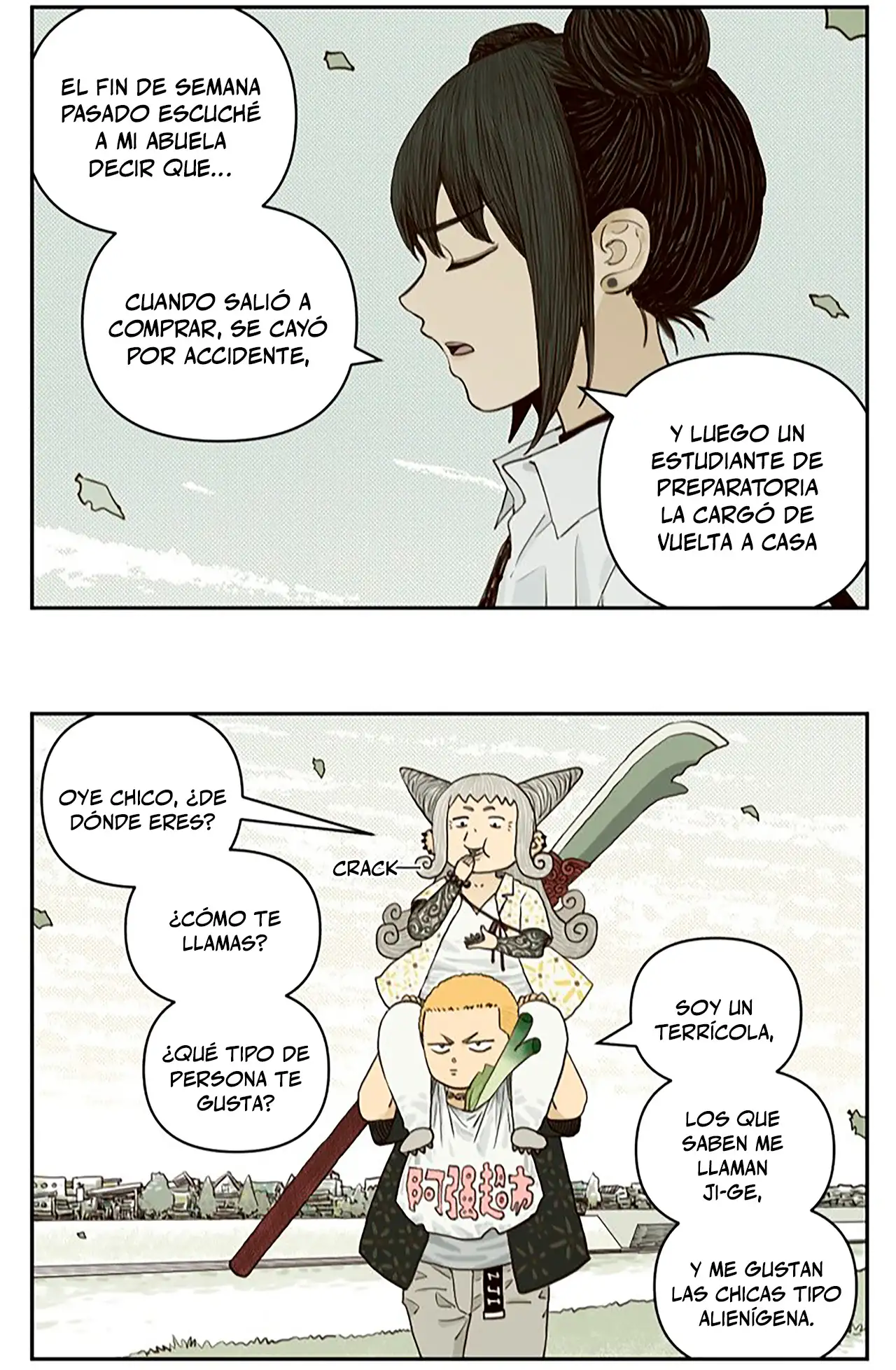 Nan Hao y Shang Feng: El Dúo Inusual —  Capítulo 146 — 35