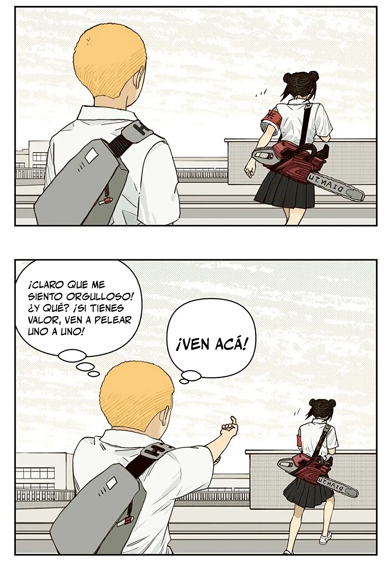 Nan Hao y Shang Feng: El Dúo Inusual —  Capítulo 146 — 42