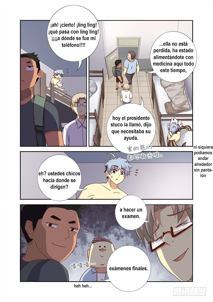 Lista de Monstruos — Capítulo 368 — 8