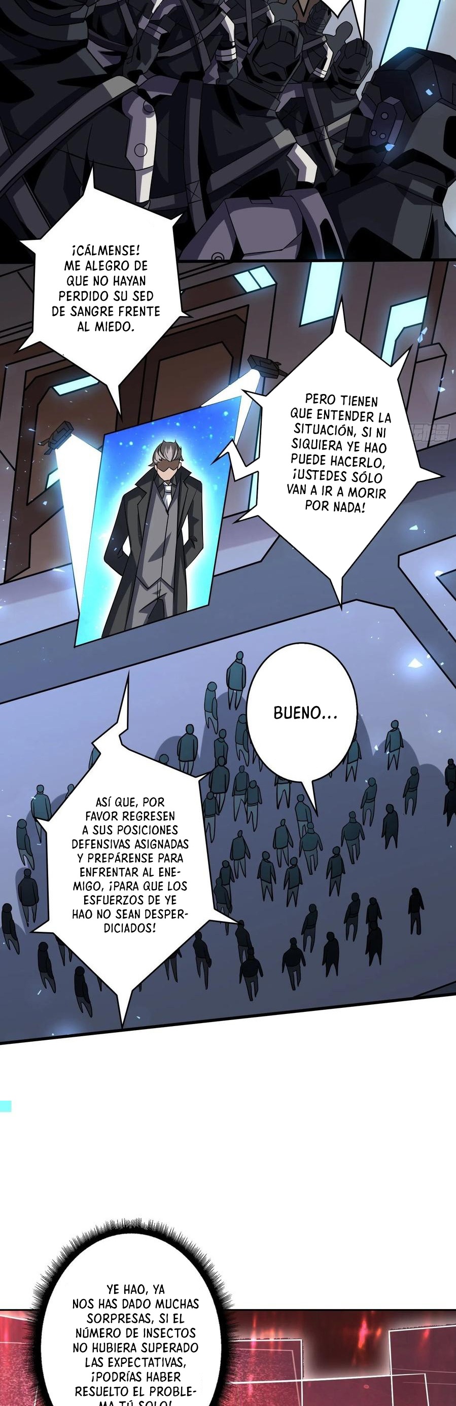 Comenzando con la Cuenta del Rey — Capítulo 132 — 16