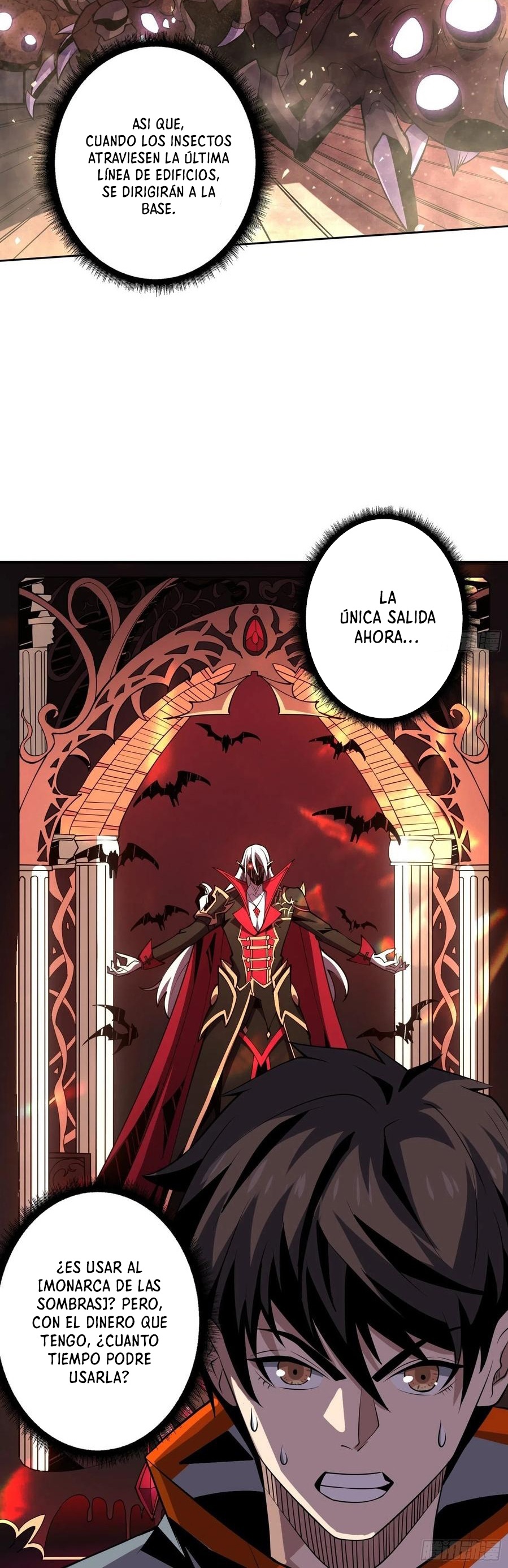 Comenzando con la Cuenta del Rey — Capítulo 132 — 21