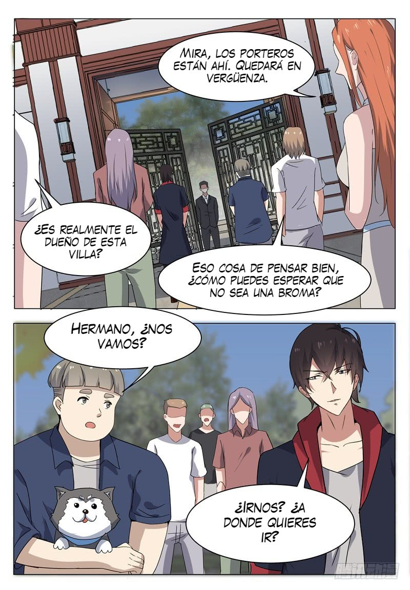 El Rey Dios Más Fuerte — Capítulo 15 — 9