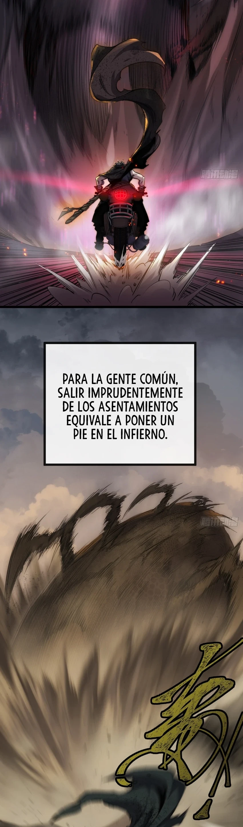 Domino el Apocalipsis Cultivando la Inmortalidad — Capítulo 1 — 4