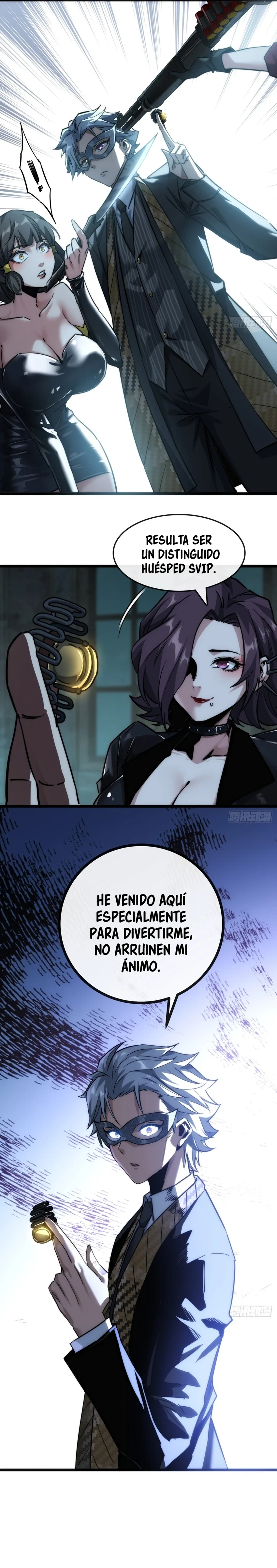 Domino el Apocalipsis Cultivando la Inmortalidad — Capítulo 1 — 16