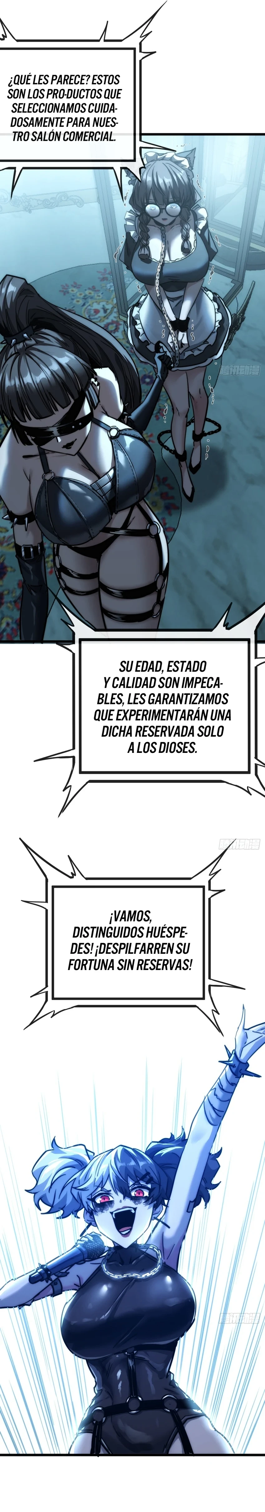 Domino el Apocalipsis Cultivando la Inmortalidad — Capítulo 1 — 23