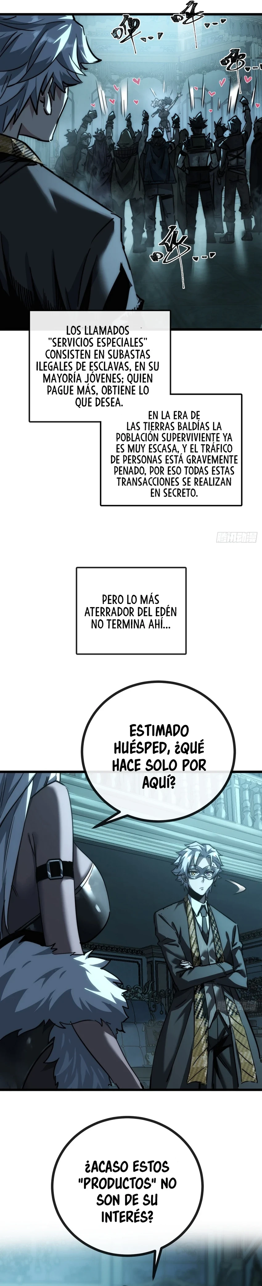 Domino el Apocalipsis Cultivando la Inmortalidad — Capítulo 1 — 24