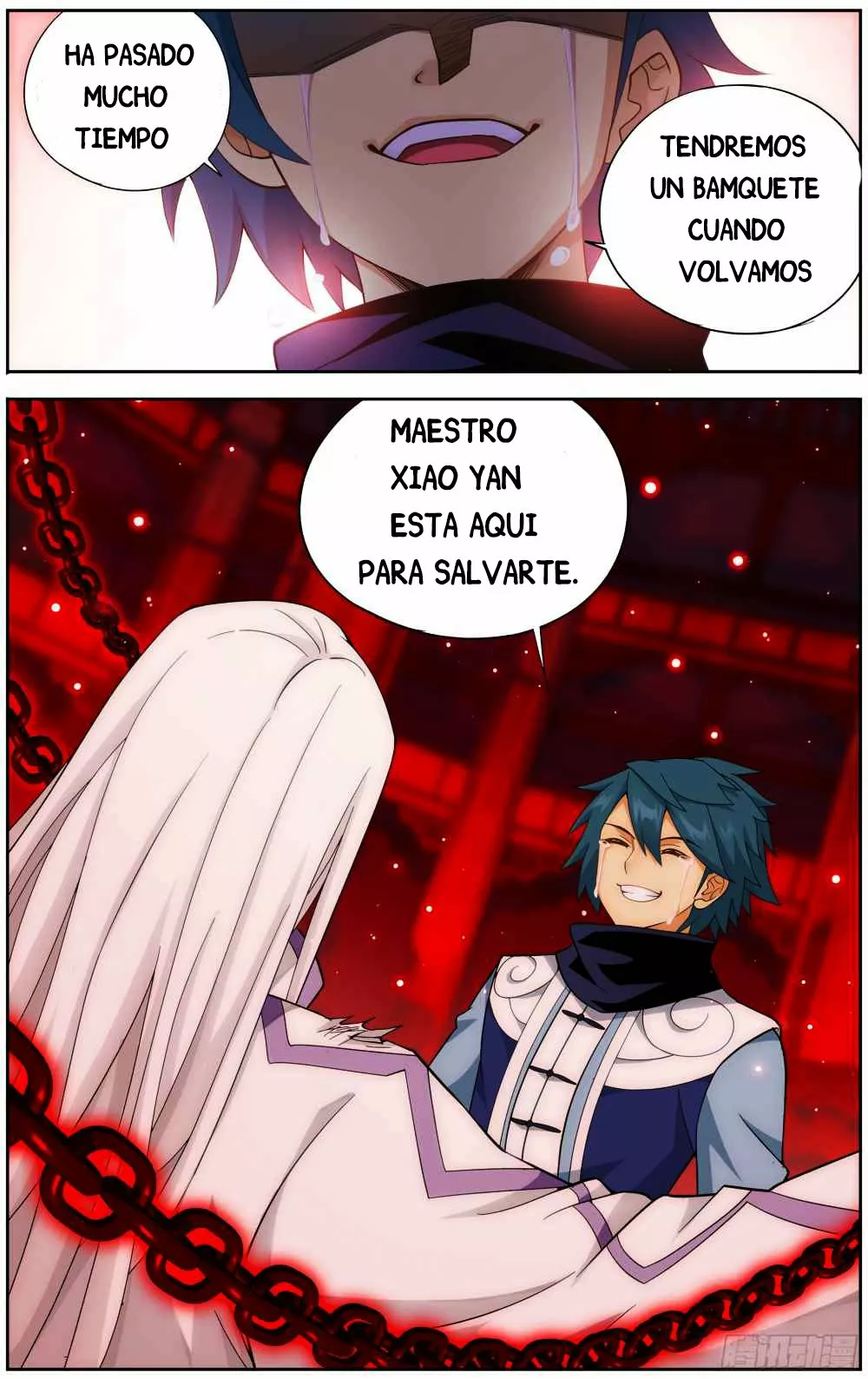 Rompiendo los Cielos en Combate — Capítulo 297 — 3