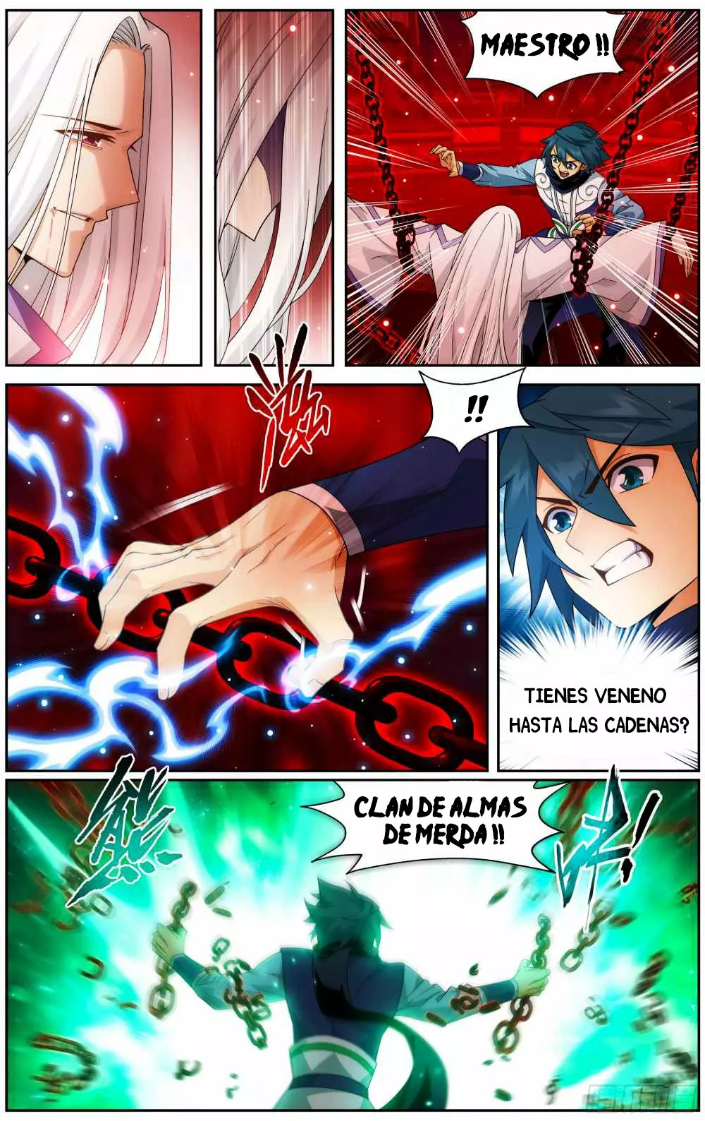 Rompiendo los Cielos en Combate — Capítulo 297 — 4