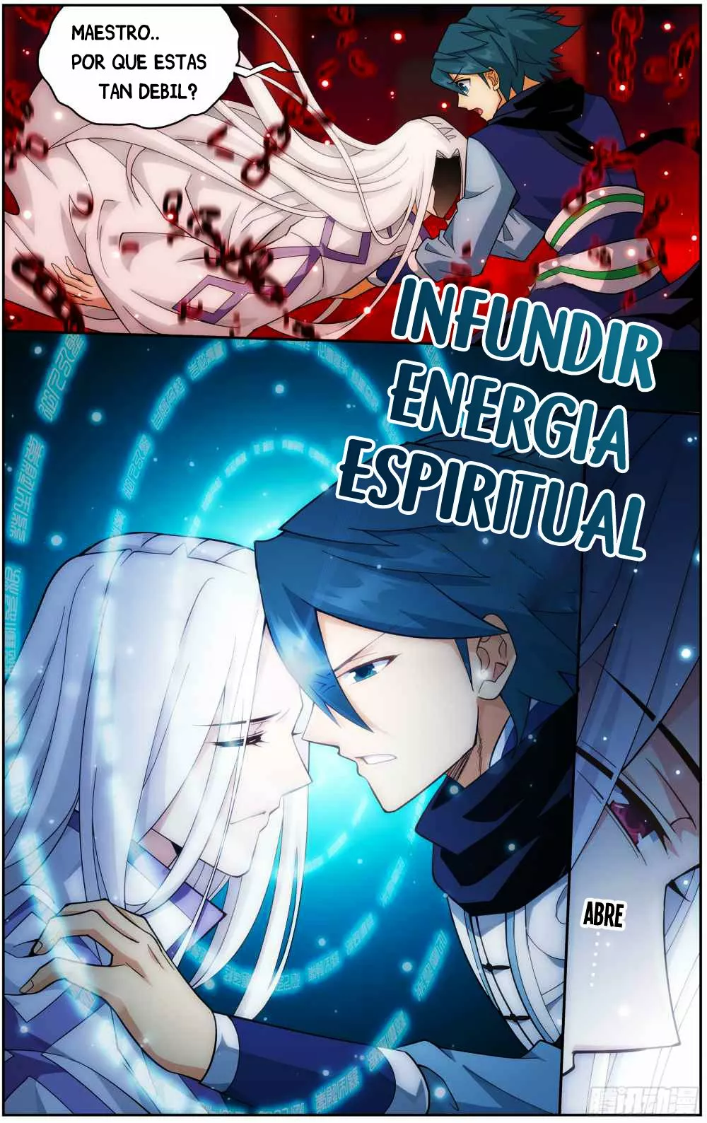 Rompiendo los Cielos en Combate — Capítulo 297 — 5