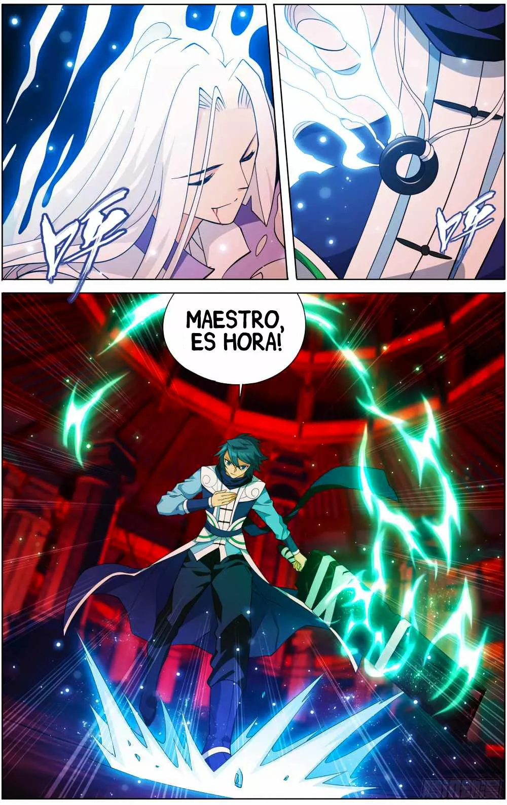 Rompiendo los Cielos en Combate — Capítulo 297 — 8