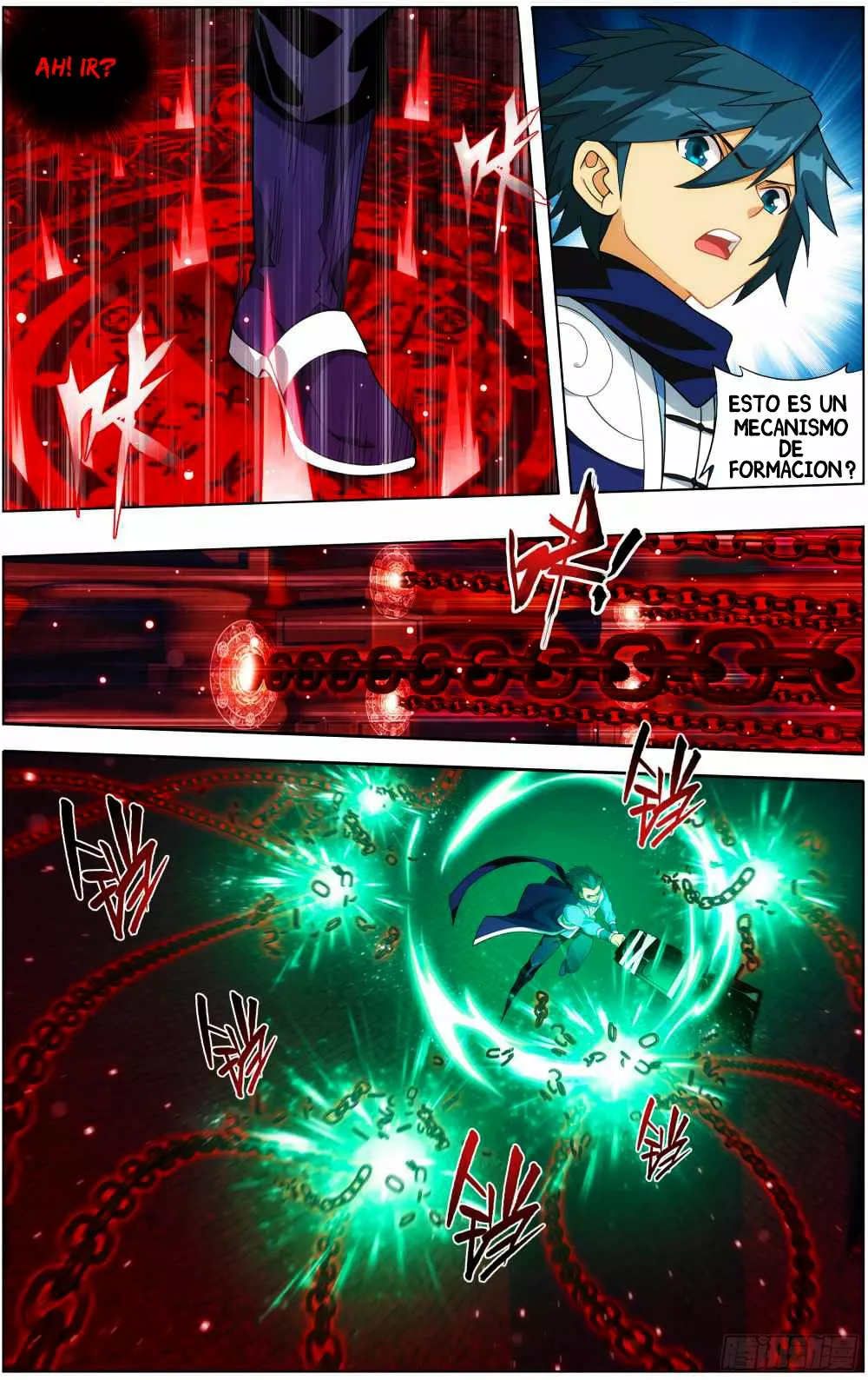 Rompiendo los Cielos en Combate — Capítulo 297 — 9
