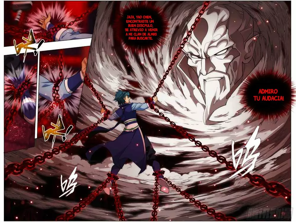 Rompiendo los Cielos en Combate — Capítulo 297 — 10