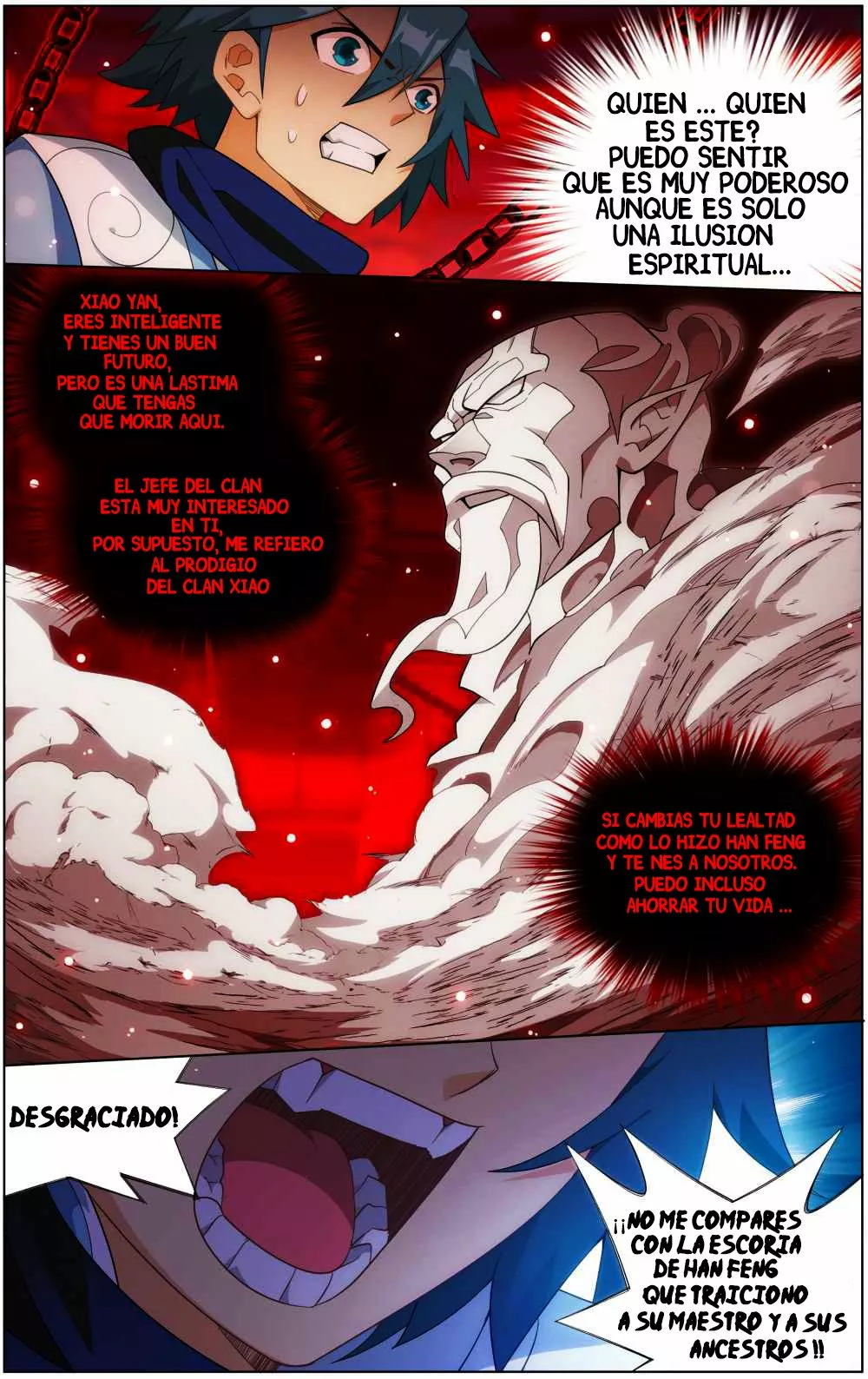 Rompiendo los Cielos en Combate — Capítulo 297 — 11