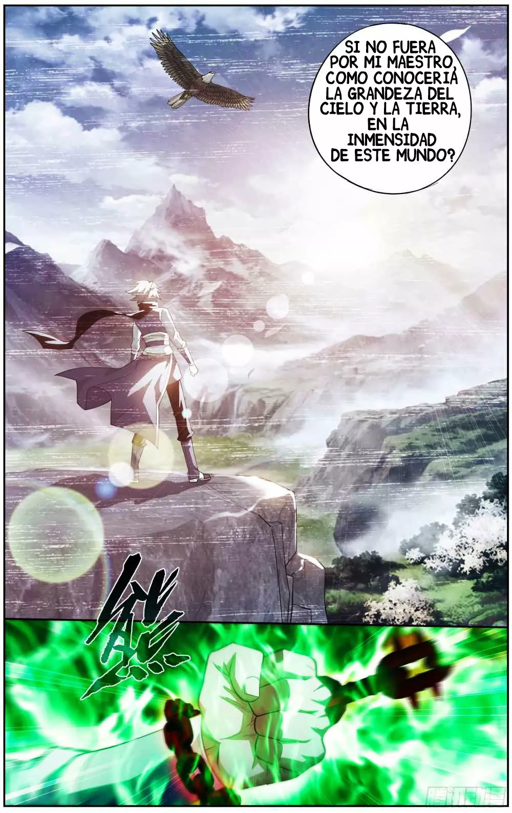 Rompiendo los Cielos en Combate — Capítulo 297 — 14