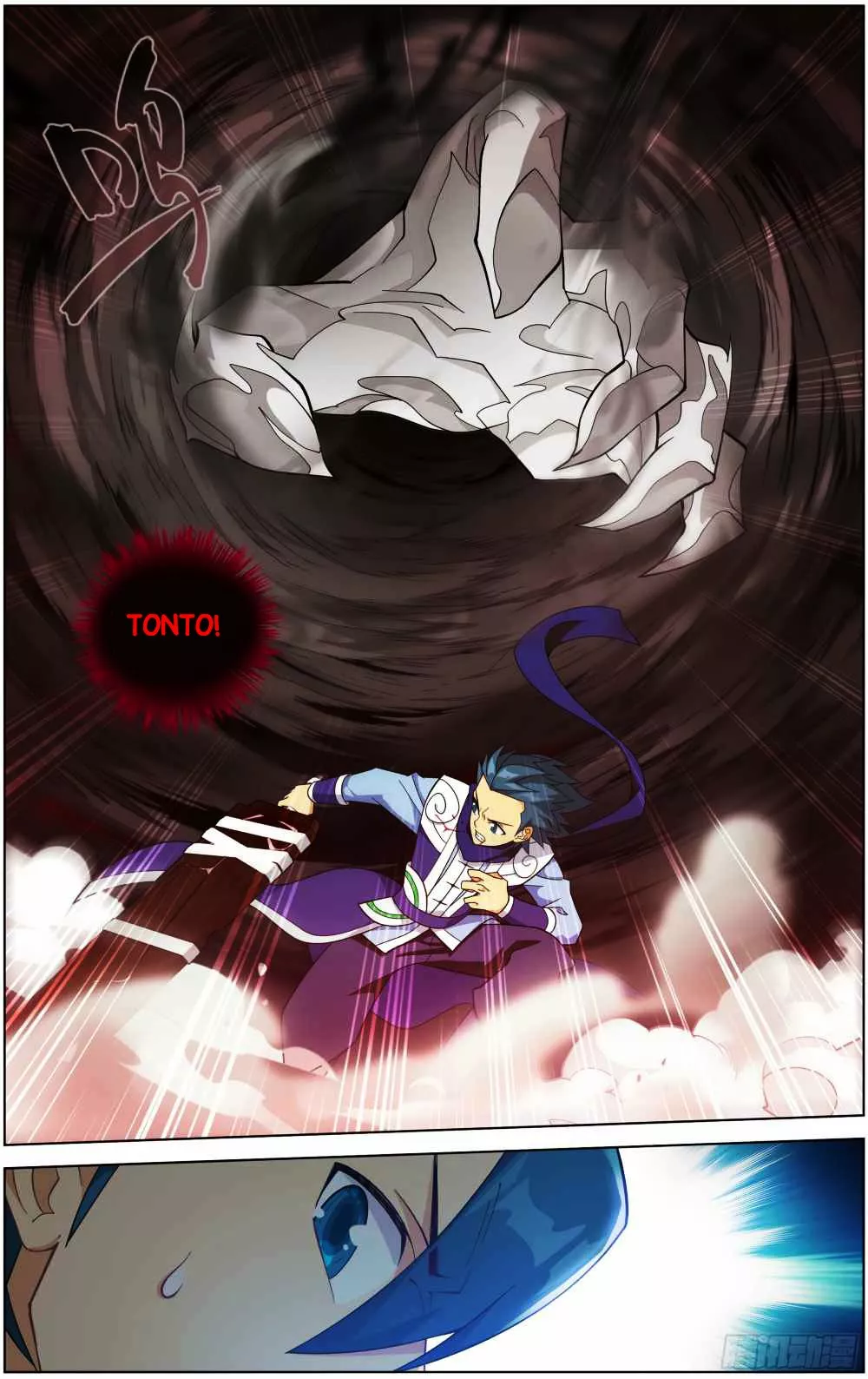 Rompiendo los Cielos en Combate — Capítulo 297 — 18