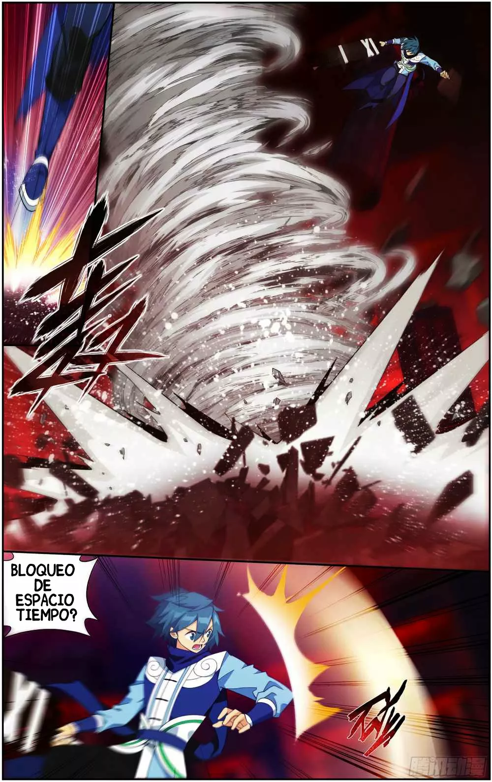 Rompiendo los Cielos en Combate — Capítulo 297 — 19
