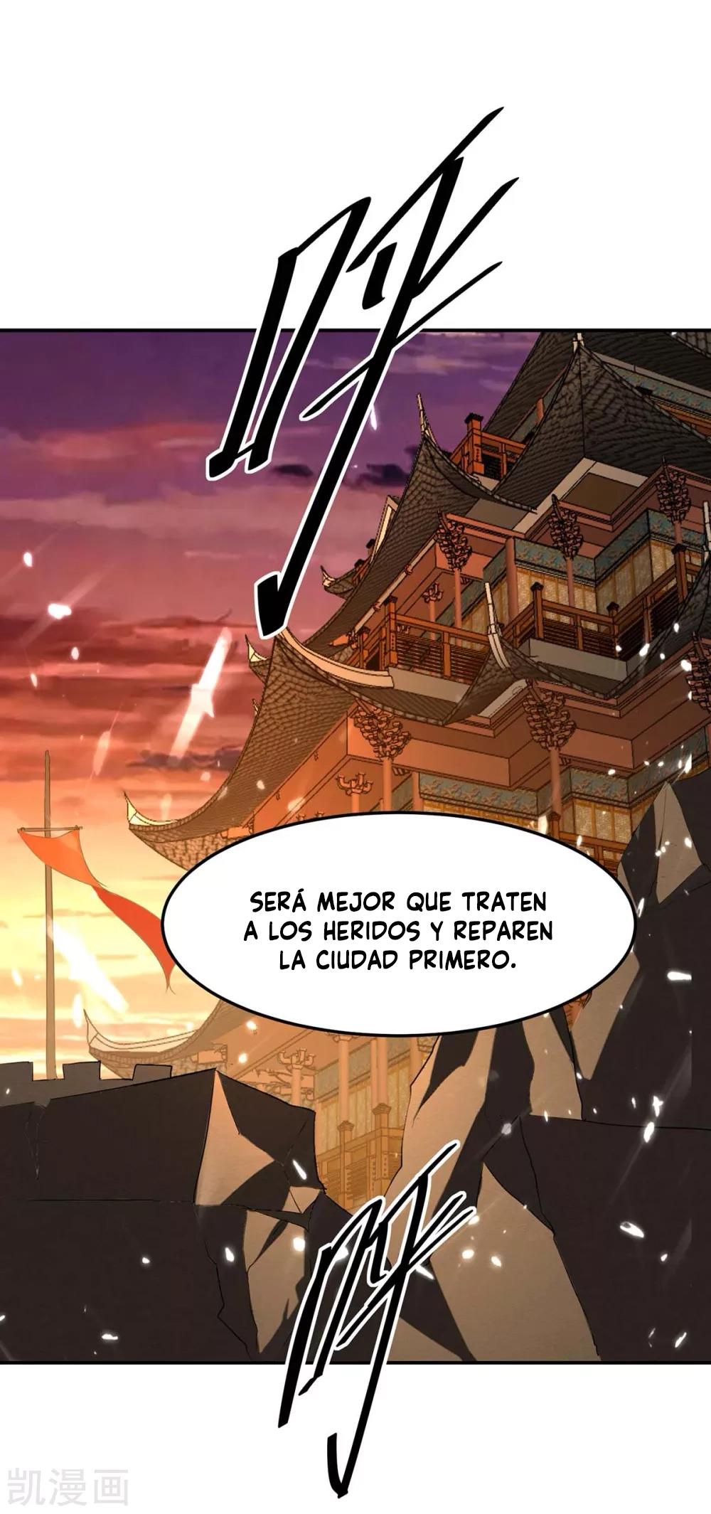 El Regreso del Emperador Inmortal — Capítulo 180 — 8