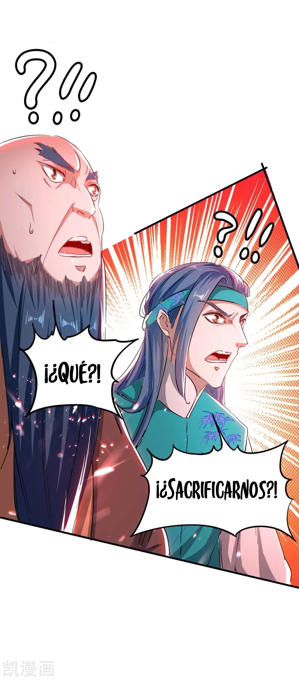 El Regreso del Emperador Inmortal — Capítulo 180 — 38