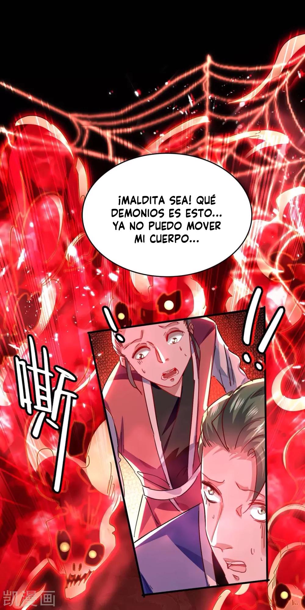 El Regreso del Emperador Inmortal — Capítulo 180 — 54