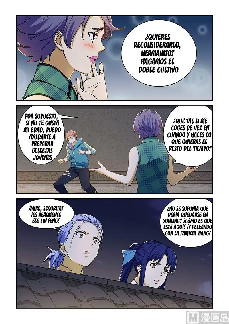 ¡Cómo Tener Suerte! — Capítulo 226 — 7