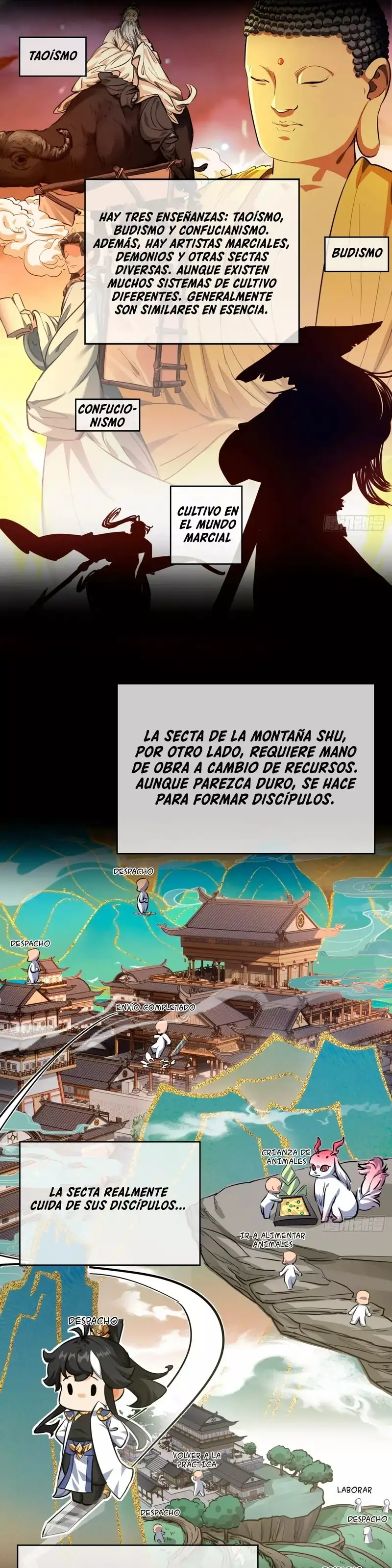 ¡Por favor mata al demonio! ¡Joven maestro! —  Capítulo 5 — 3