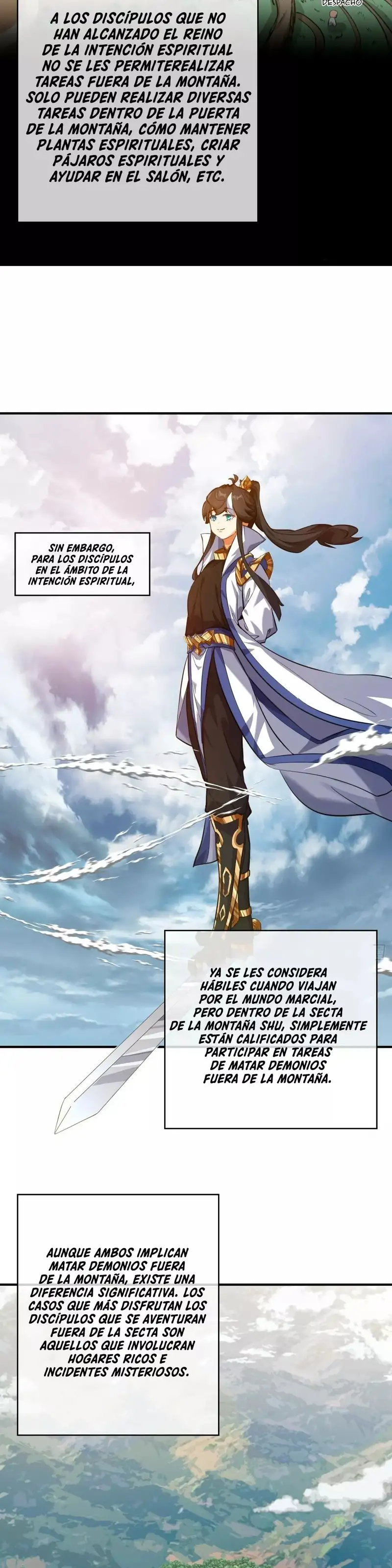 ¡Por favor mata al demonio! ¡Joven maestro! —  Capítulo 5 — 4