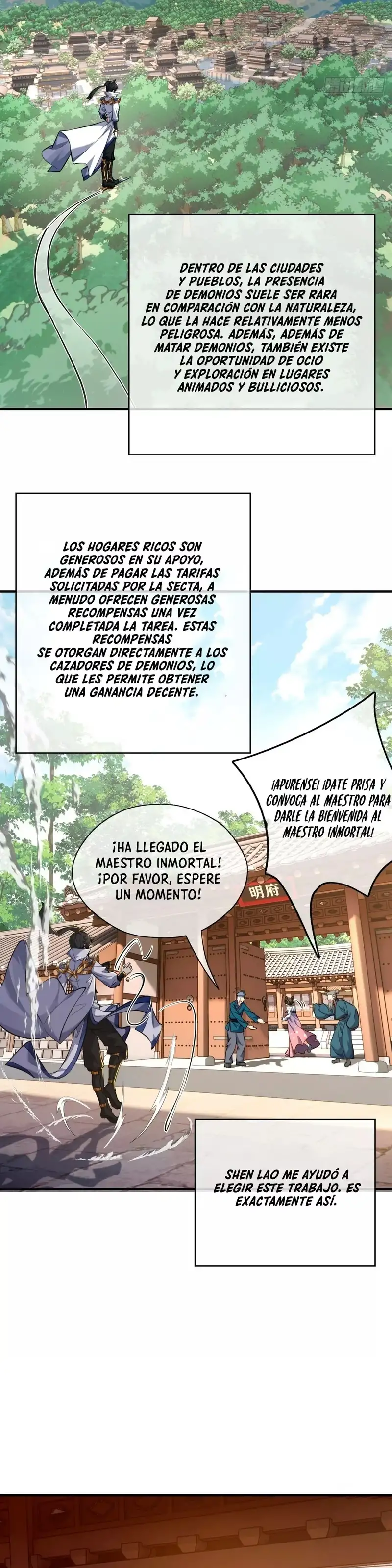 ¡Por favor mata al demonio! ¡Joven maestro! —  Capítulo 5 — 5