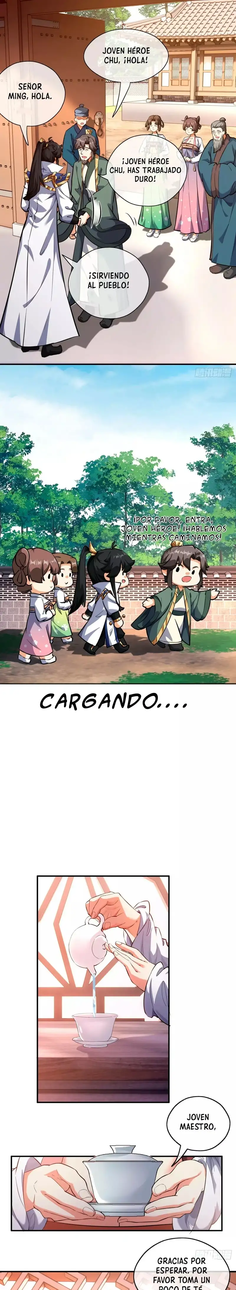 ¡Por favor mata al demonio! ¡Joven maestro! —  Capítulo 5 — 6