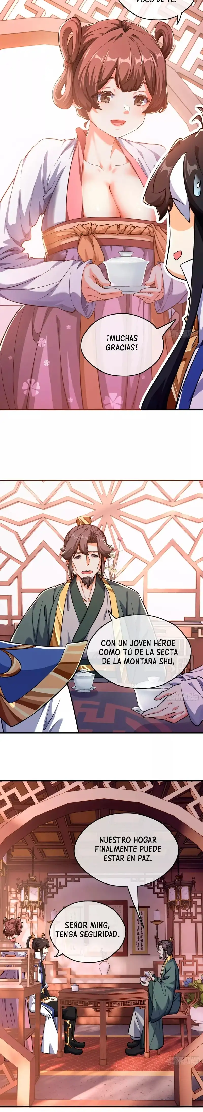 ¡Por favor mata al demonio! ¡Joven maestro! —  Capítulo 5 — 8