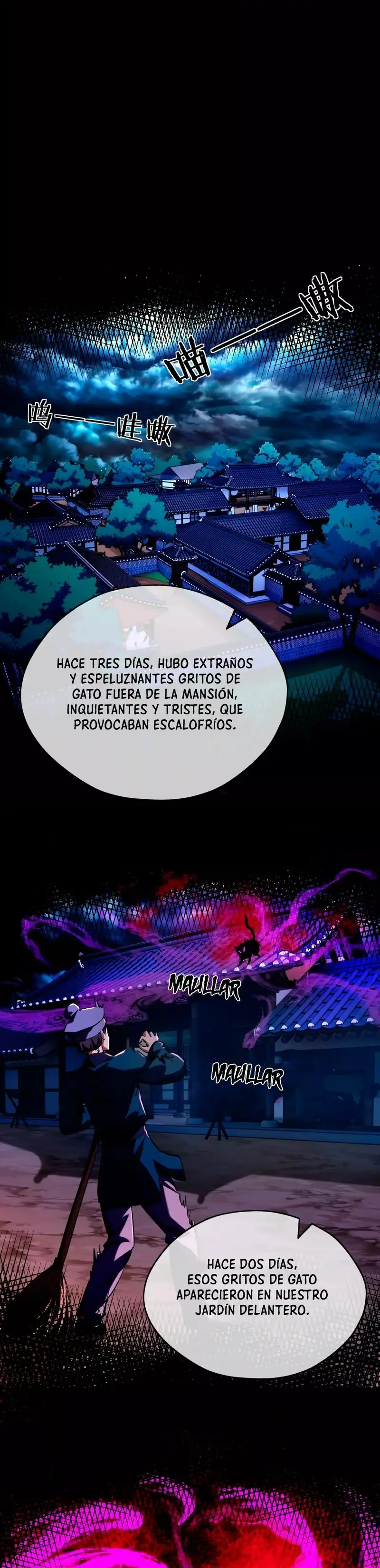 ¡Por favor mata al demonio! ¡Joven maestro! —  Capítulo 5 — 10