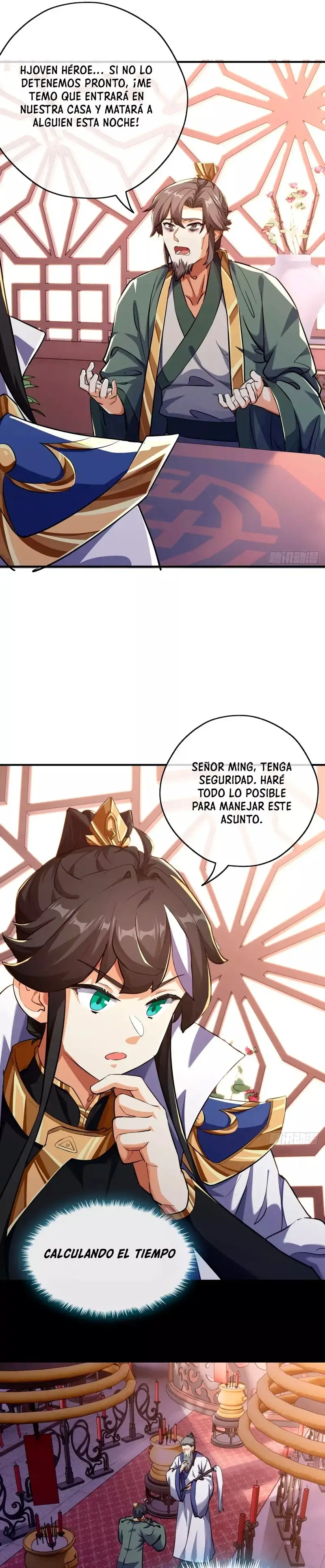 ¡Por favor mata al demonio! ¡Joven maestro! —  Capítulo 5 — 12