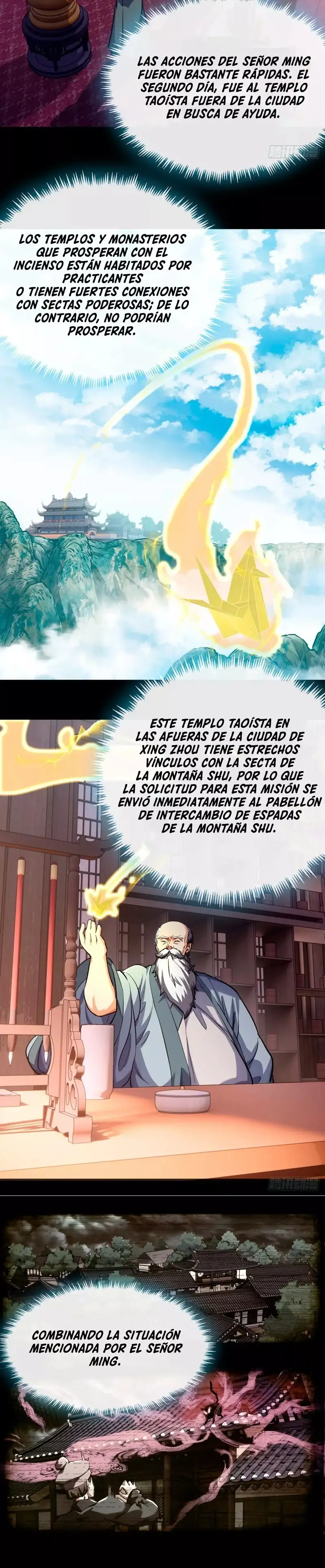¡Por favor mata al demonio! ¡Joven maestro! —  Capítulo 5 — 13