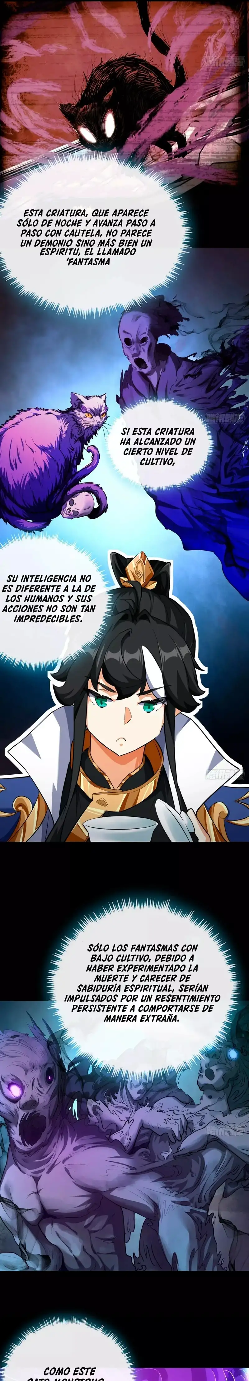 ¡Por favor mata al demonio! ¡Joven maestro! —  Capítulo 5 — 14