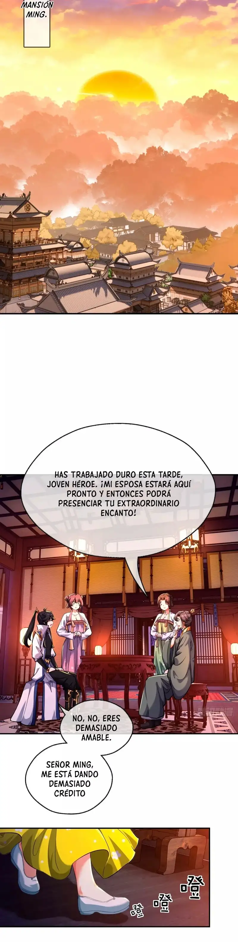 ¡Por favor mata al demonio! ¡Joven maestro! —  Capítulo 5 — 18