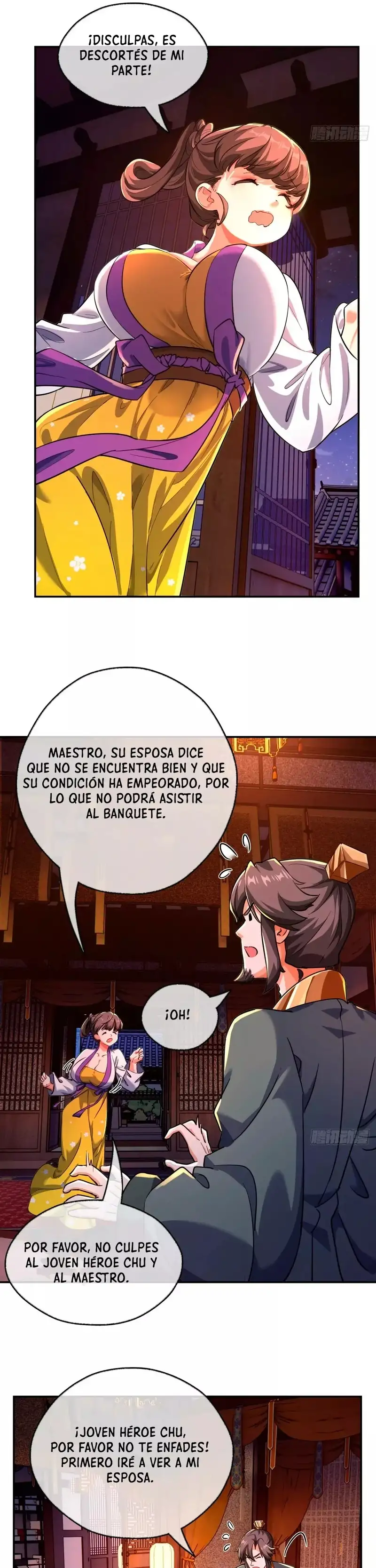 ¡Por favor mata al demonio! ¡Joven maestro! —  Capítulo 5 — 19