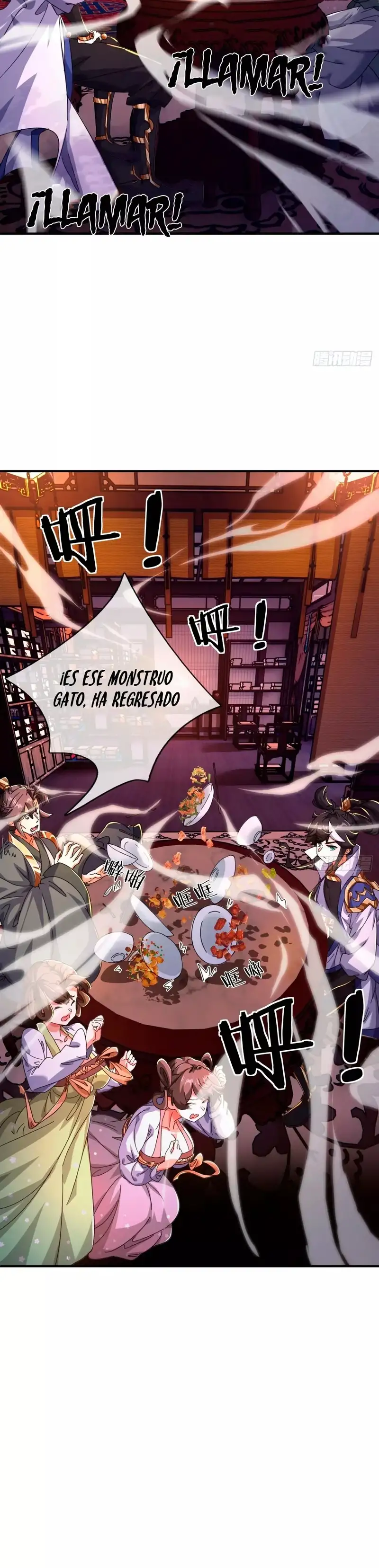 ¡Por favor mata al demonio! ¡Joven maestro! —  Capítulo 5 — 24