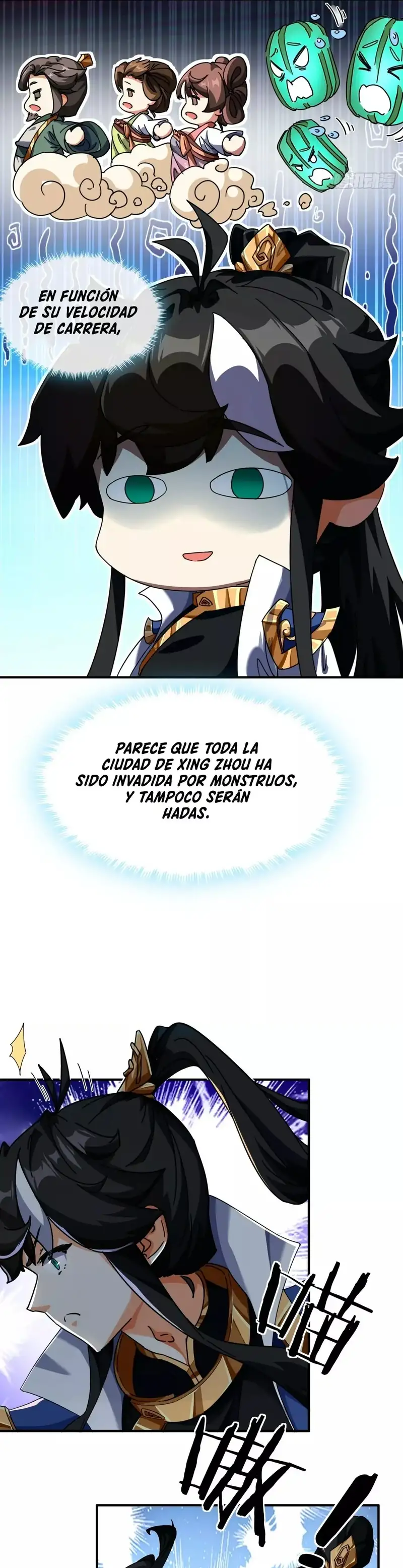 ¡Por favor mata al demonio! ¡Joven maestro! —  Capítulo 5 — 27