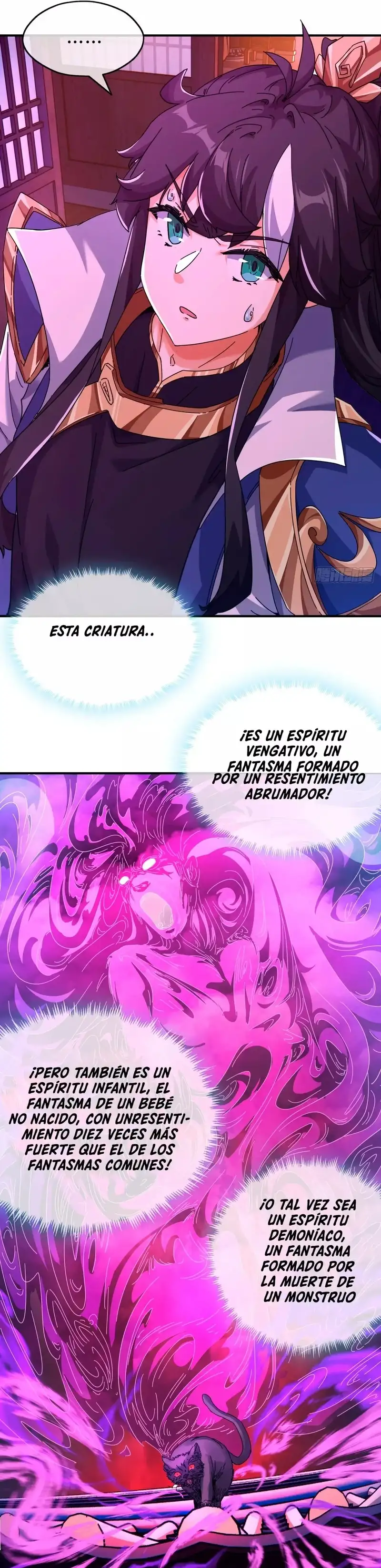 ¡Por favor mata al demonio! ¡Joven maestro! —  Capítulo 5 — 30