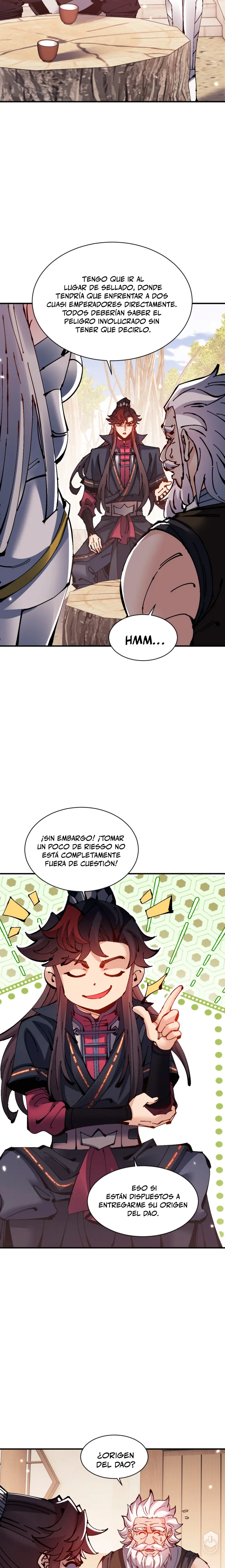 Maestra, este Discípulo Villano no puede ser el Hijo Sagrado — Capítulo 132 — 3