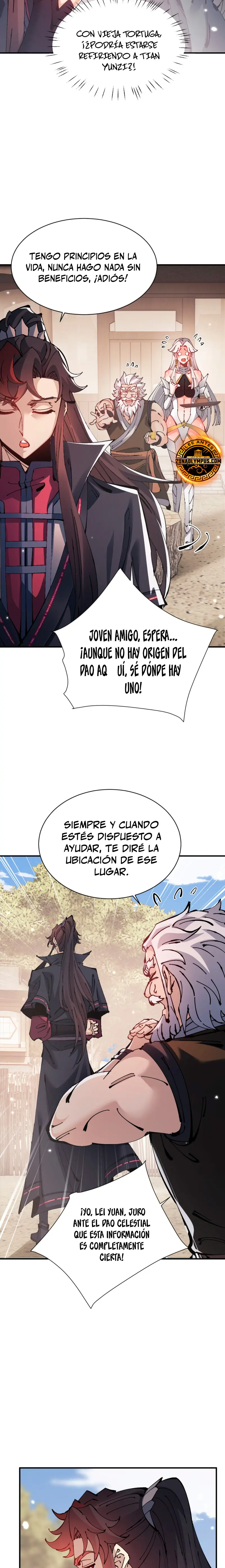 Maestra, este Discípulo Villano no puede ser el Hijo Sagrado — Capítulo 132 — 5