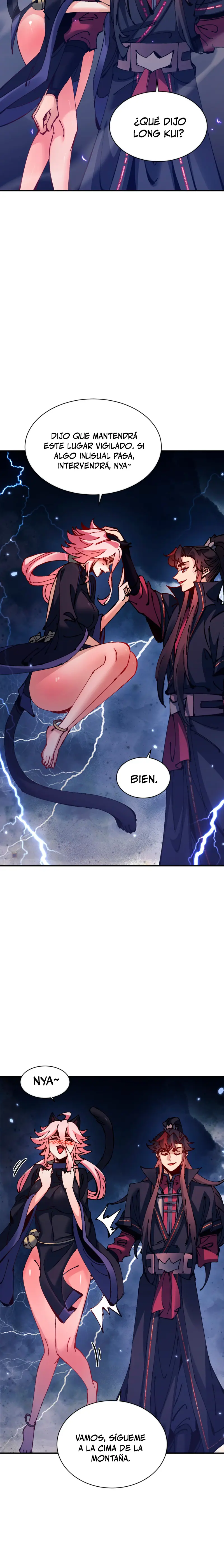 Maestra, este Discípulo Villano no puede ser el Hijo Sagrado — Capítulo 132 — 14