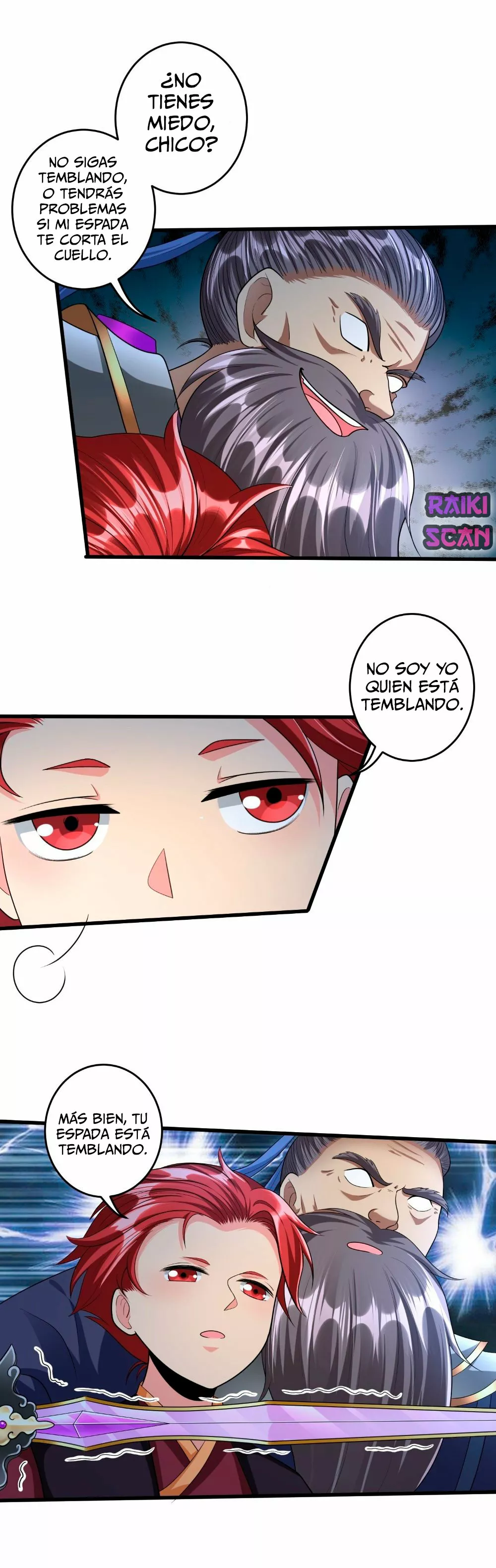 Me convertí en un sistema — Capítulo 29 — 7