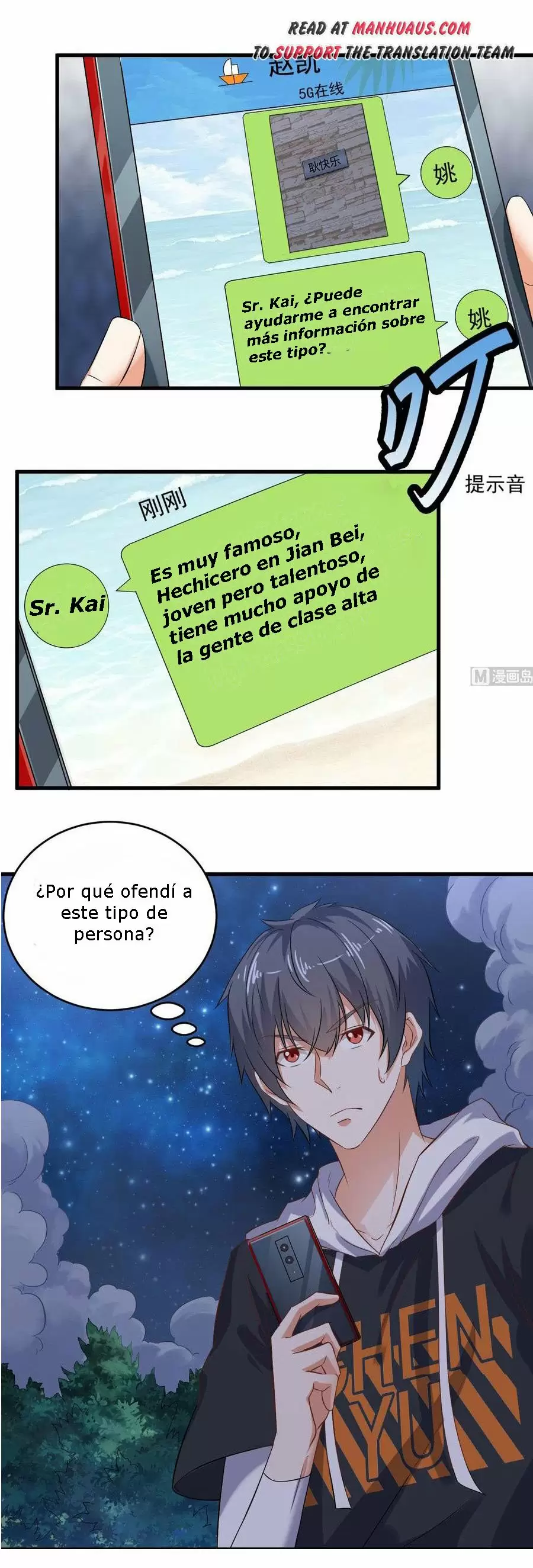 Saqueador del inframundo — Capítulo 89 — 9