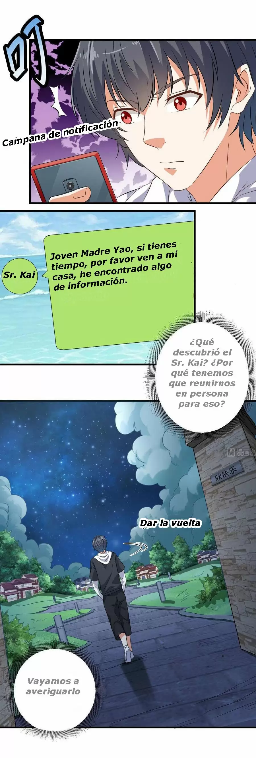 Saqueador del inframundo — Capítulo 89 — 10