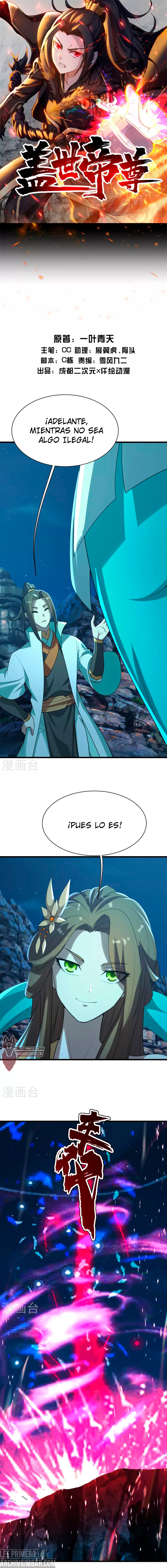Emperador sin igual — Capítulo 202 — 2