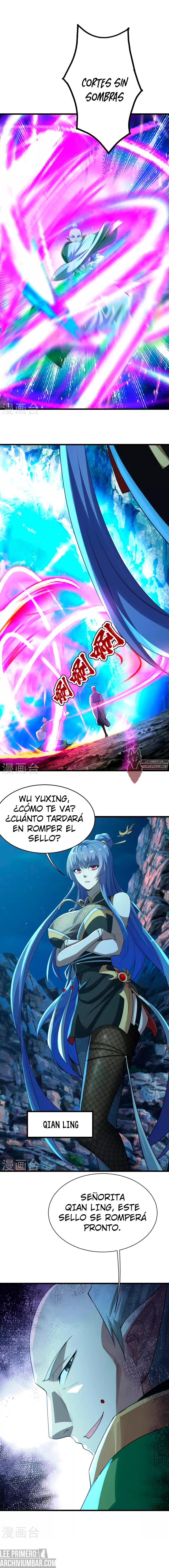 Emperador sin igual — Capítulo 202 — 3